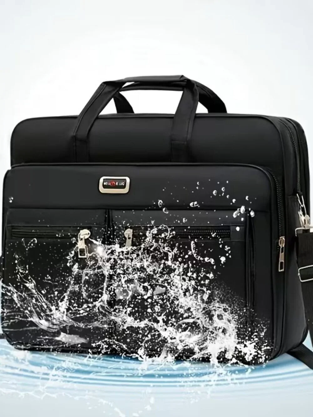 15.6-inch Laptop Computer Bag, Business Briefcase Suitable for Both Men And Wome